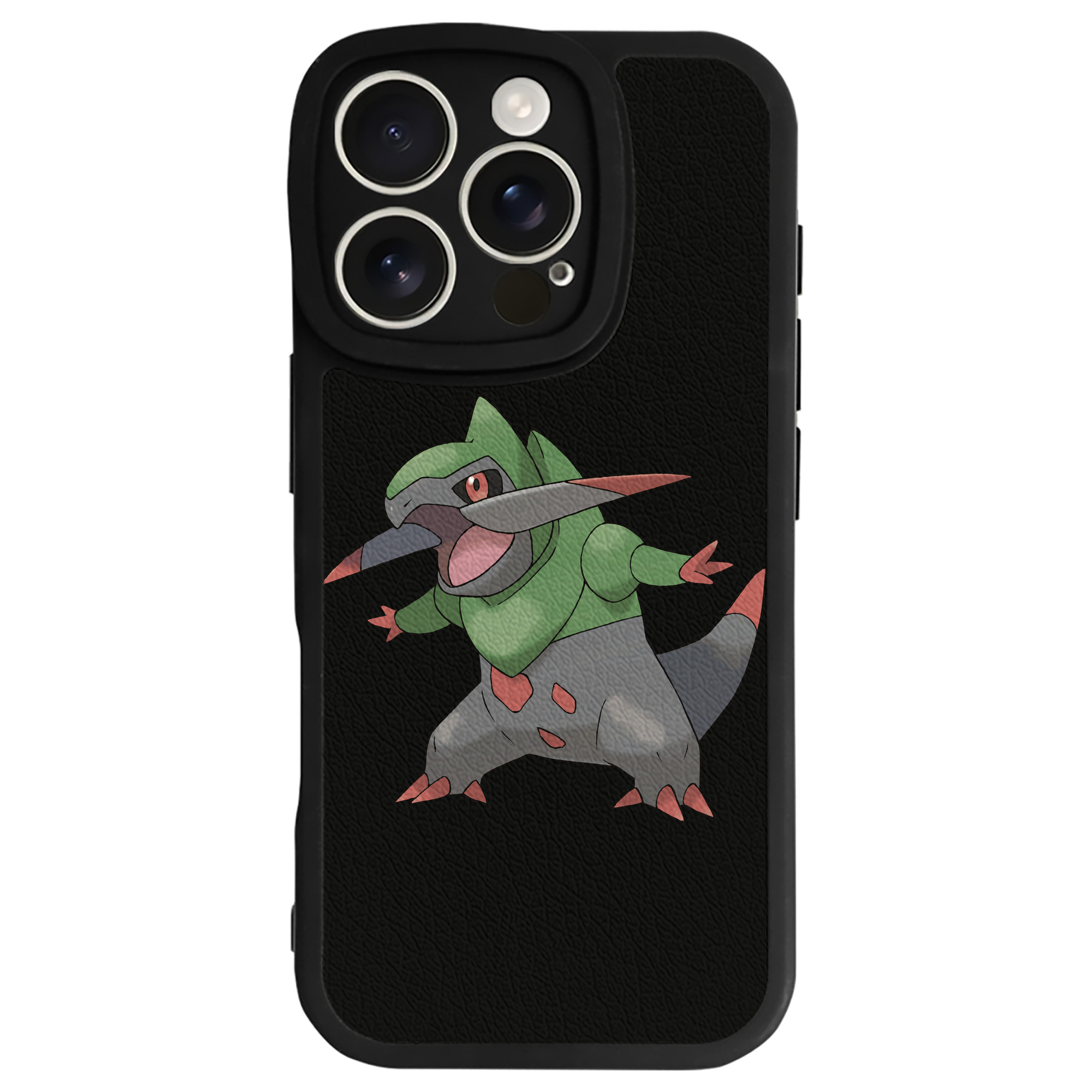 （画像用） ポケットモンスター Pokémon 【iPhone 16シリーズ対応】シリコンスマホケース（レザー調） 材質：シリコン